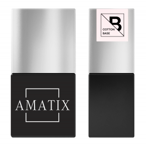 Amatix Base Coat Cotton...